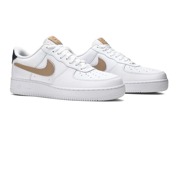 Nike Air Force 1 Low Sneakers Removable Swoosh